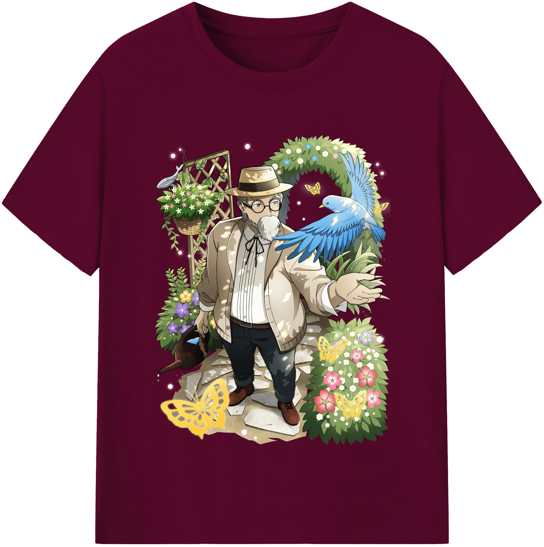 （画像用） 文豪ストレイドッグス Bungo Stray Dogs レディースカジュアルプリントTシャツ（綿100％）